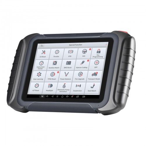 XTOOL D8 Diagnostic Tool with ECU Coding Bi-Directional Control All System Diagnosis 38+ Services Key Programming, CANFD Topology Map Guided Function