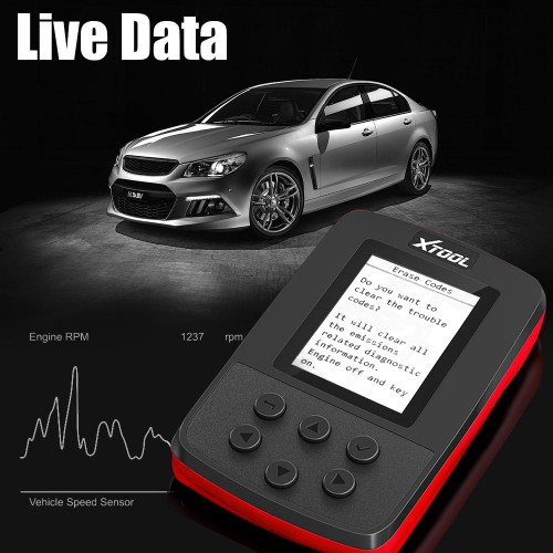 XTOOL SD100 Volle OBD2 Code Reader