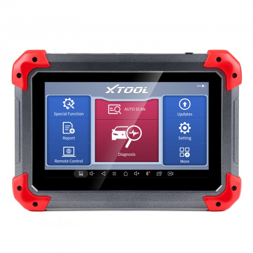 2022 Newest XTOOL D7 Automotive Diagnostic Tool Bi-Directional Control 28+ Services ABS Bleed, Key Programming, Oil Reset, EPB, BMS