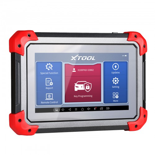 [UK/EU/US Ship] 2022 Top XTOOL X100 PAD Programmer with EEPROM Adapter Support Special Function EPB/TPS/Oil/Throttle Body/DPF Reset and Odometer