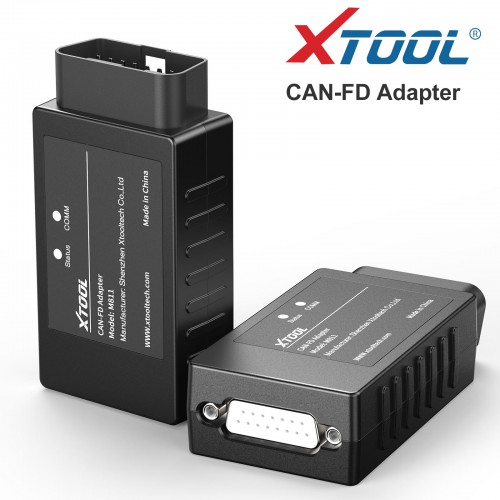 XTOOL CAN FD Adapter Work for GM 2020-2022