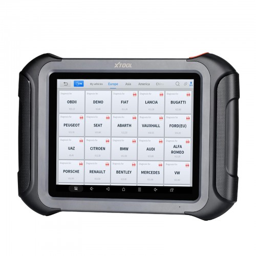 [UK Ship] 2023 Newest XTOOL D9 Automotive Diagnostic Tool CAN FD & DoIP, Topology Mapping, 42+ Services, ECU Coding Bi-Directional Control