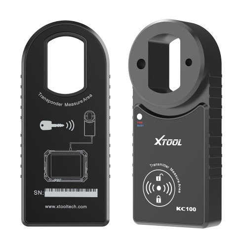 [No Tax] XTOOL KC100 VW 4th & 5th IMMO Adapter Compatible for X100 Pad2 X100 Pad3 PS90 EZ500 A80 Pro D8 D7 etc