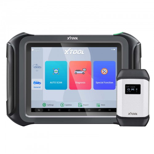 2023 XTOOL D9 EV Electric Vehicles Diagnostic Tablet Support DoIP and CAN-FD For Tesla For BYD With Battery Pack Detection+Active Test+ECU Coding