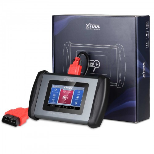 [UK Ship] XTOOL InPlus IP508 OBD2 5 System Diagnostic Tools Car ABS SRS AT Engine Scanner with EPB Oil 6 Reset Auto VIN Online Lifetime Free Update