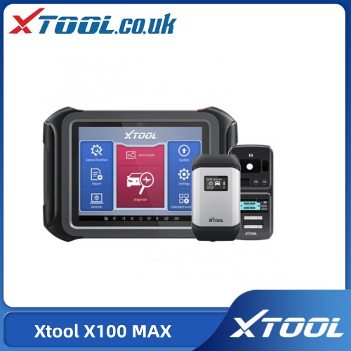2023 New Xtool X100 MAX Auto Key Programmer IMMO Elite Diagnostic Tools With KC501 ECU Coding Full Bidirectional Contrl Update of X100 PAD3