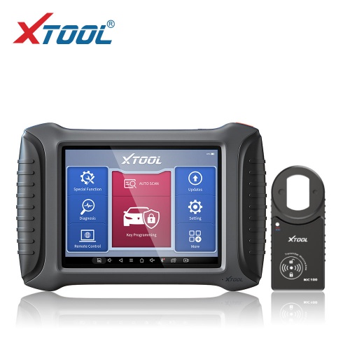 2023 Xtool X100 PAD3 Plus KS-1 Key Emulator for Toyota/Lexus All key lost ECU Coding & PMI, 38+ Services, Bidirectional Control, All Systems Diagnosis