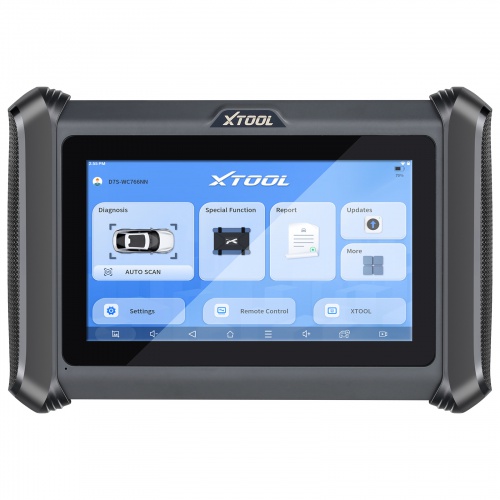 [2023 Top Sale] XTOOL D7S Automotive Diagnostic Tool Support DoIP & CAN FD, ECU Coding Bidirectional Scanner Key Programming Full Diagnosis