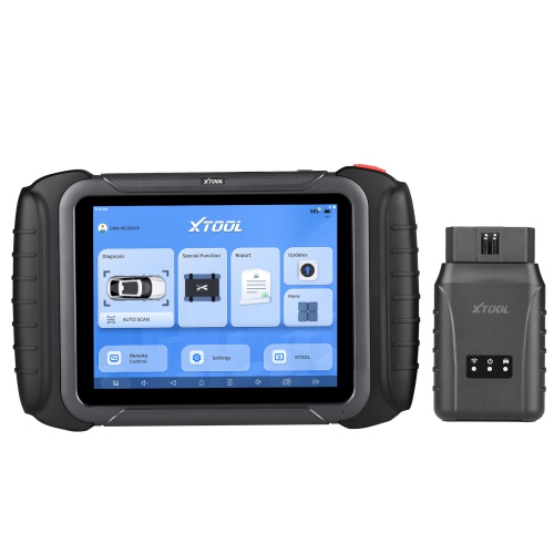 XTOOL D8W Wireless Bidirectional Scan Tool ECU Coding, DoIP&CAN FD, 38+ Resets, Key Programming, Full System Diagnosis Topology Mapping Update Ver. D8