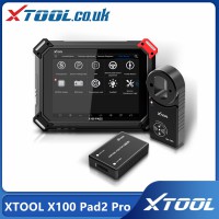 [UK Ship No Tax] XTOOL X100 Pad2 Pro with KC100 Key Programmer full Configuration added VW 4th & 5th Immo with 10 Special Functions