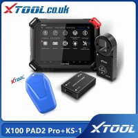 [No Tax] Xtool X100 PAD2 Pro Plus Xtool KS-1 Toyota Smart Key Emulator for Toyota All Key Lost
