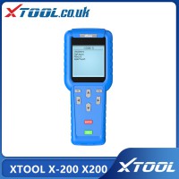 XTOOL X-200 X200 Oil Reset Tool Free Shipping by DHL