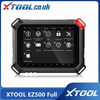 [UK Ship No Tax] XTOOL EZ500 Full-System Diagnosis for Gasoline Vehicles with Special Function