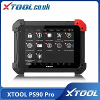 [Only UK Ship No Tax] Xtool Ps90 Pro Car Diagnostic Tool and Heavy Duty Truck for Diesel/gasoline Oil Reset/EPB/BMS/SAS/DPF/TPMS Relearn/IMMO