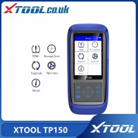 [UK Ship No Tax] (Universal Type) XTOOL TP150 Tire Pressure Monitoring System OBD2 TPMS Diagnostic Scanner Work with 315&433 MHZ Sensor