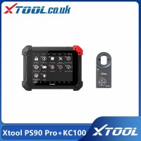 [On Sale £1185] [UK Ship] Xtool PS90 Pro for Cars&Trucks Diagnostic Tool with KC100 Work for VW 4th&5th IMMO and BMW CAS Key Progamming