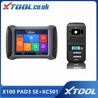 [EU Ship NO Tax] XTOOL X100 PAD3 SE Plus Xtool KC501 Support Mercedes Infrared Keys MCU/EEPROM Chips Reading&Writing
