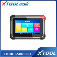 [No Tax] XTOOL EZ400 PRO Full System Diagnostic Tool +IMMO+Oil Service + EPB + TPS Free Update