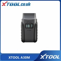 [UK/EU Ship No Tax] 2024 XTOOL Anyscan A30M Wireless BT Scanner for Android & iOS Bi-Directional Scan Tool 21 Services Upgrade Ver. of A30, A30D