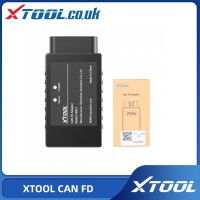 2023 XTOOL CAN FD Adapter Work for GM 2020-2022