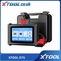 2024 XTOOL D7S Automotive Diagnostic Tool Support DoIP & CAN FD, ECU Coding Bidirectional Scanner Key Programming Full Diagnosis