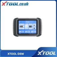 2023 New XTOOL D8W WIFI Automotive Scanner Bi-Directional Control Android 10 With ECU Coding Key Programming 38 Resets CAN FD DOIP Topology Mapping