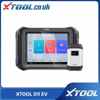 2024 XTOOL D9 EV Electric Vehicles Diagnostic Tablet Support DoIP and CAN-FD For Tesla For BYD With Battery Pack Detection+Active Test+ECU Coding