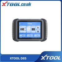 XTOOL D8S Diagnostic Tool with ECU Coding Bi-Directional Control All System Diagnosis 38+ Services Key Programming, CAN FD & DoIP Topology Replace D8