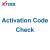 Xtool Device Activation Code Check Service