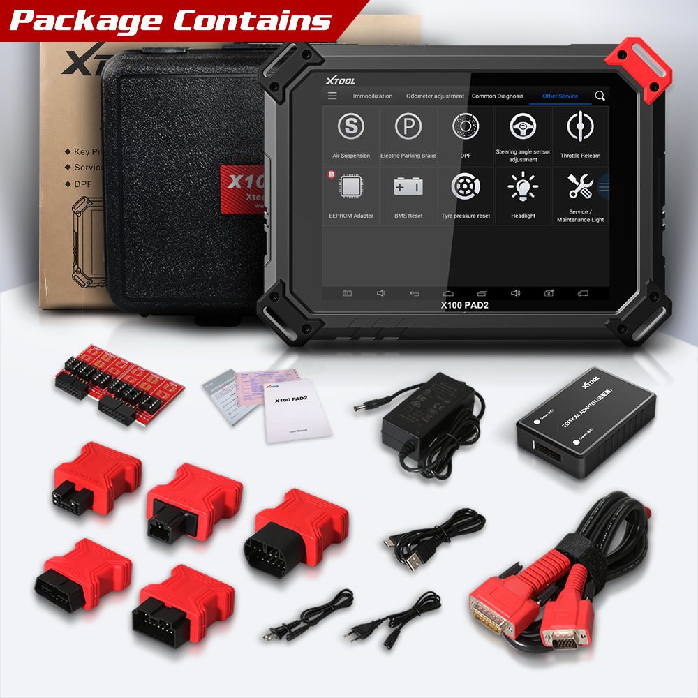 Xtool X100 PAD2 full package