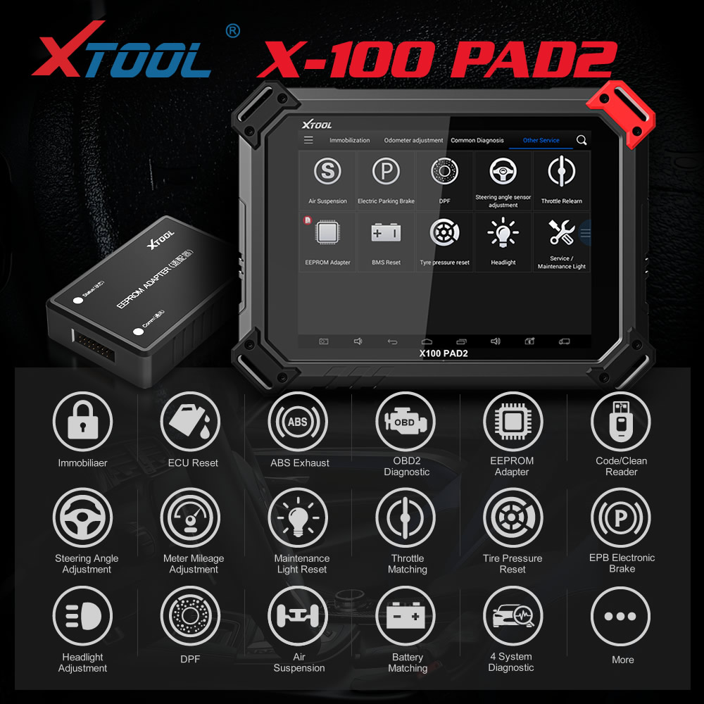 x100 pad2 functions
