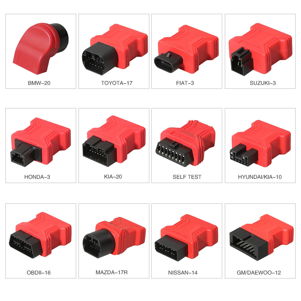 Xtool PS90 Pro adapters