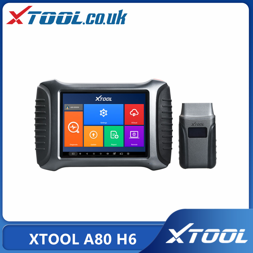 [UK/EU Ship No Tax] XTOOL A80 Automotive Full System