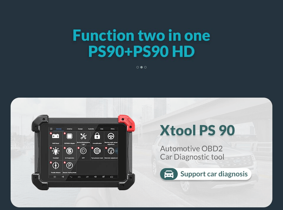 Xtool PS90 PRO 2 in 1