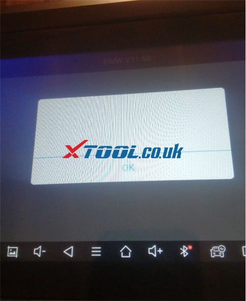 xtool EZ400 PRO  white screen