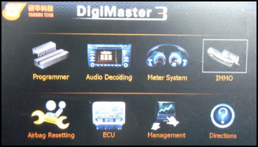 Digimaster 3 Main Function
