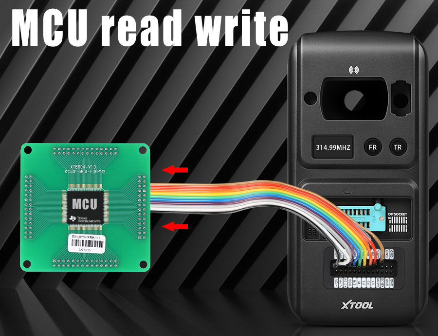 kc501 read chip