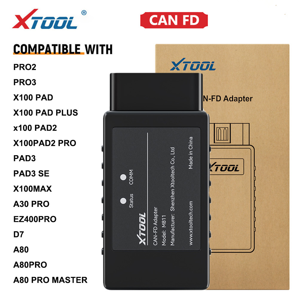 XTOOL CAN FD Adapter