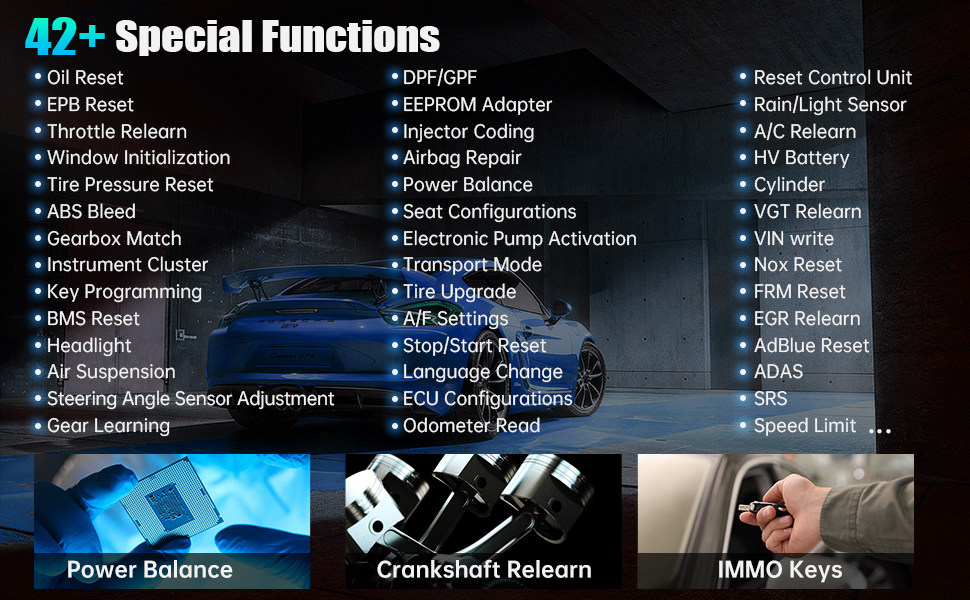 42+ special functions