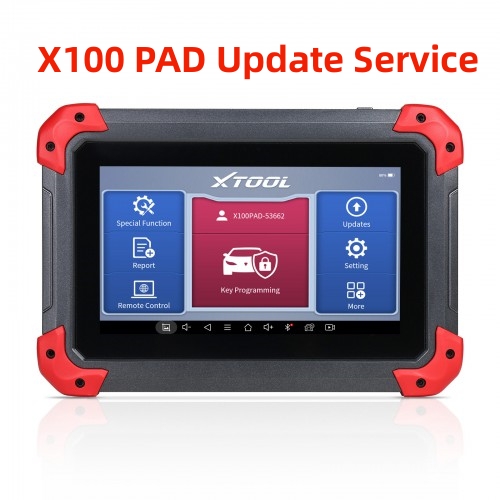 [Subscription] XTOOL X100 PAD One Year Update Service