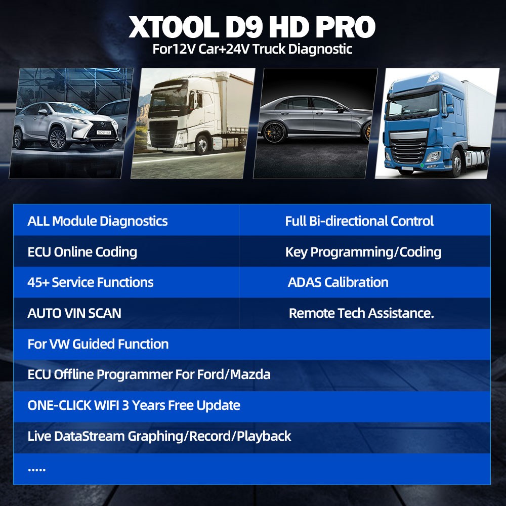 XTOOL D9HD Pro