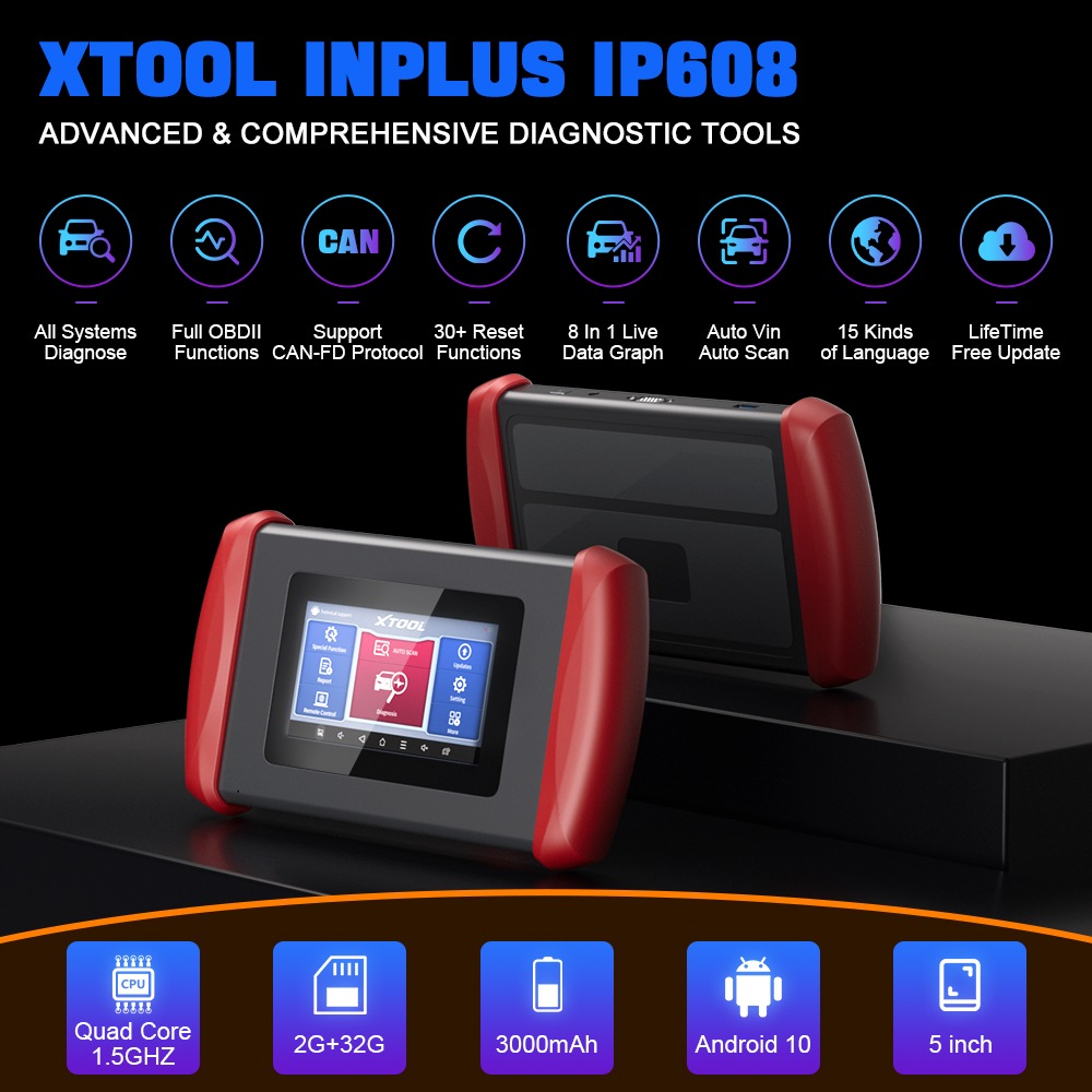 XTOOL InPlus IP608