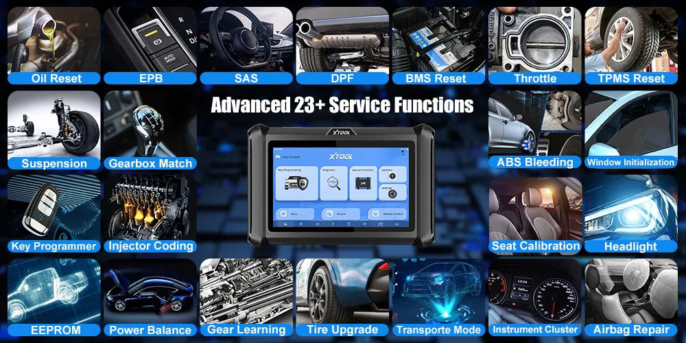 23+ special functions