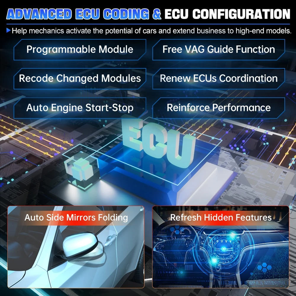  d8w Advanced ECU Coding