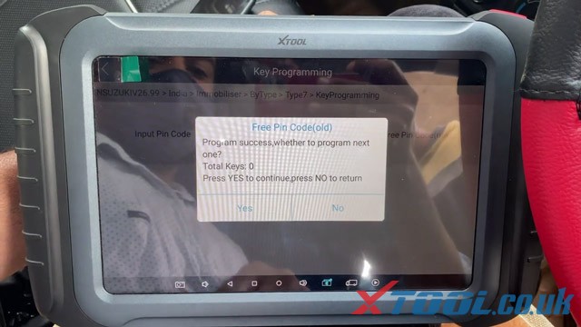 How To Program Suzuki Spresso 2020 Key Xpad Elite 17