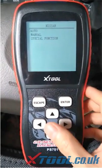 Xtool Ps701 Diagnose Japanese Cars Guide 5