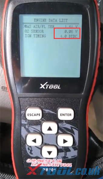 Xtool Ps701 Diagnose Japanese Cars Guide 15