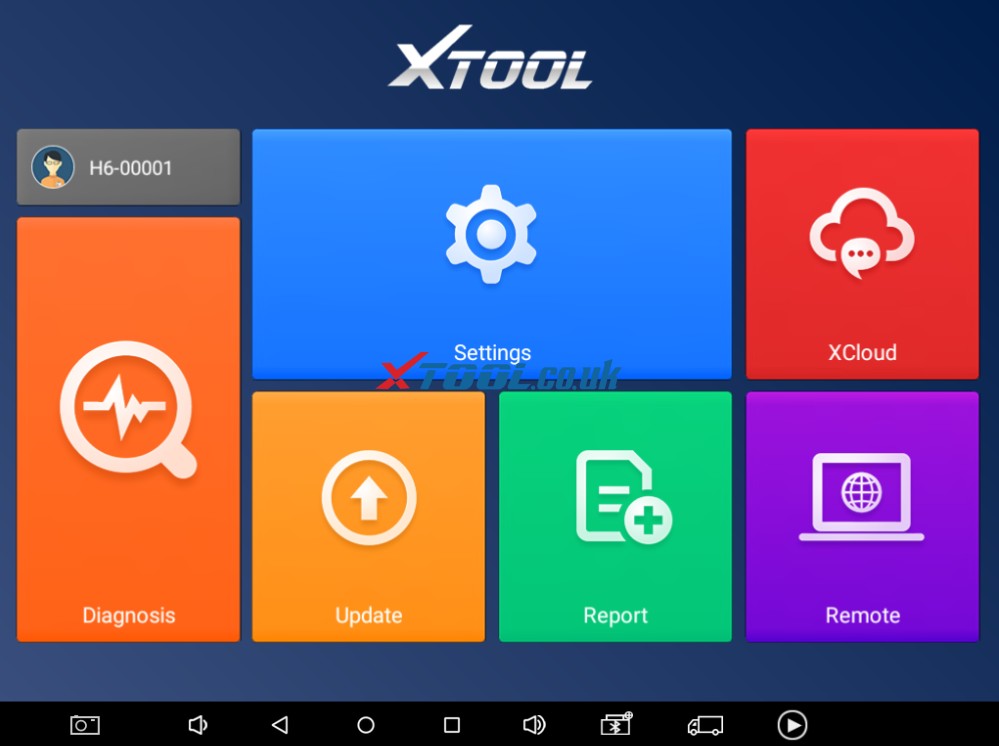 Xtool A80 H6 Activation and Software Update 7