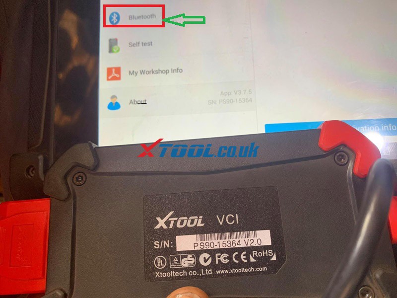 Solution-to-XTOOL-PS90-Bluetooth-Connection-Failed-03