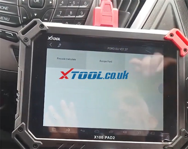 how-to-use-xtool-x100-pad2-add-key-for-ford-transit-02
